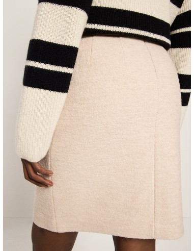 GONNA IN LANA COTTA E COTONE BIO