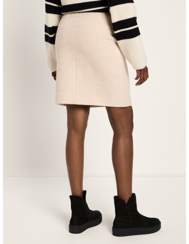 GONNA IN LANA COTTA E COTONE BIO