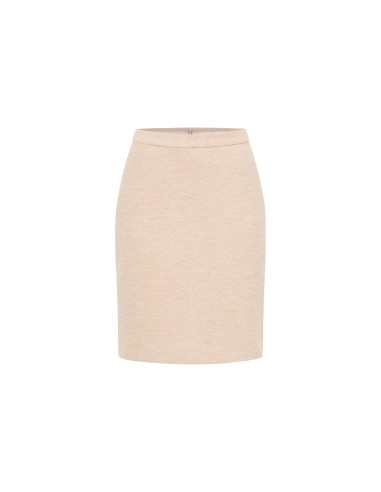 GONNA IN LANA COTTA E COTONE BIO