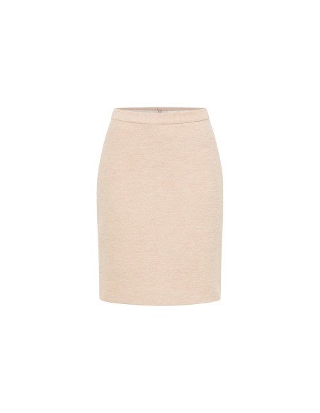 GONNA IN LANA COTTA E COTONE BIO