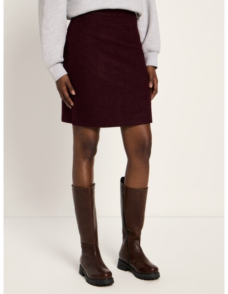 GONNA IN LANA COTTA E COTONE BIO