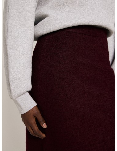 GONNA IN LANA COTTA E COTONE BIO