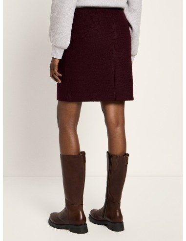 GONNA IN LANA COTTA E COTONE BIO