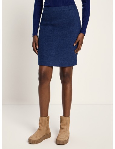 GONNA IN LANA COTTA E COTONE BIO