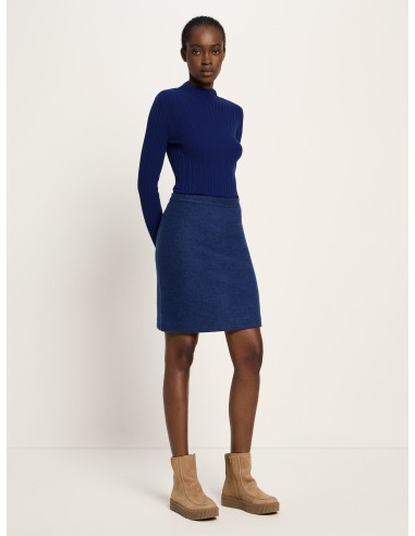 GONNA IN LANA COTTA E COTONE BIO