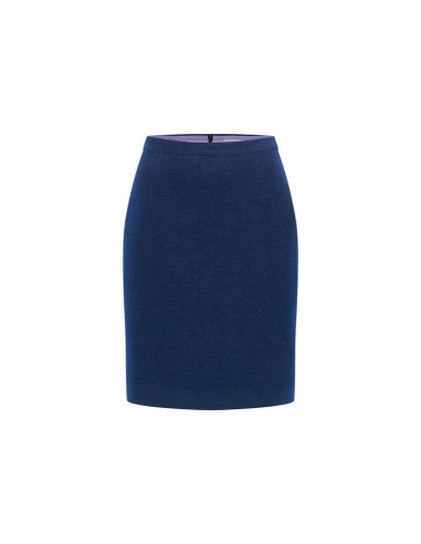 GONNA IN LANA COTTA E COTONE BIO