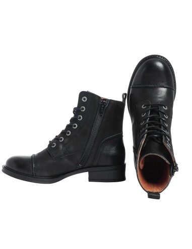 STIVALETTO IN PELLE PANDORA NABUK CON ZIP