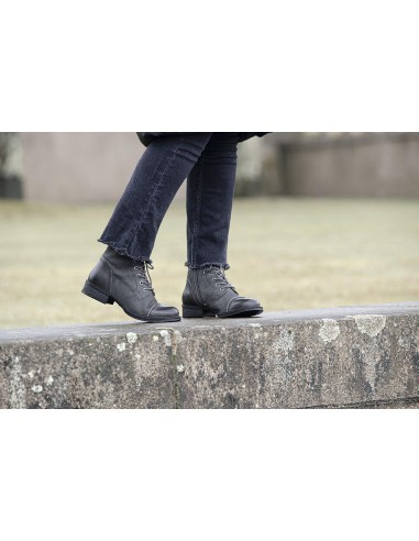 STIVALETTO IN PELLE PANDORA NABUK CON ZIP