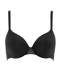 REGGISENO COCQUE INVISIBILE "ESSENTIAL" - NERO