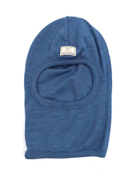 PASSAMONTAGNA BAMBINI IN LANA SETA "BOSSE"