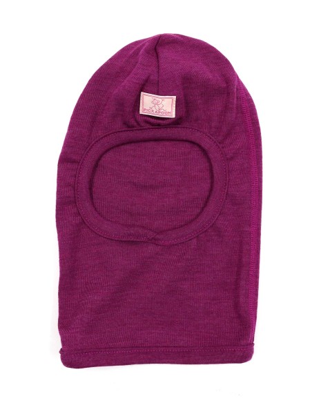 PASSAMONTAGNA BAMBINI IN LANA SETA "BOSSE"