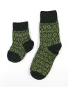 CALZINO NORVEGESE  IN 100% LANA A TRICOT KIDS