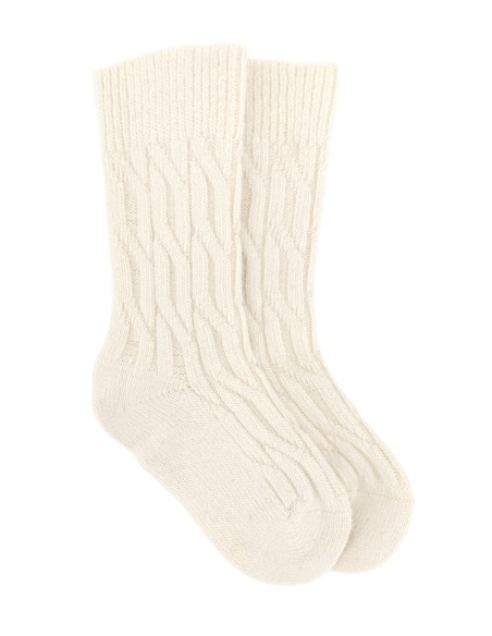 CALZINI BIMBI IN LANA D'AGNELLO