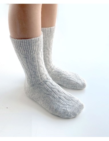 CALZINI BIMBI IN LANA D'AGNELLO