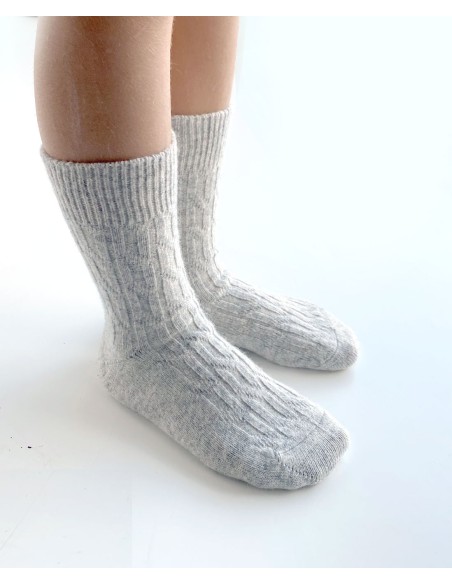 CALZINI BIMBI IN LANA D'AGNELLO