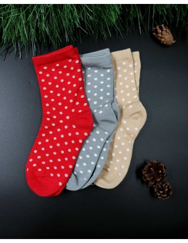 CALZINI IN BAMBU' KIDS "BASIC POIS"