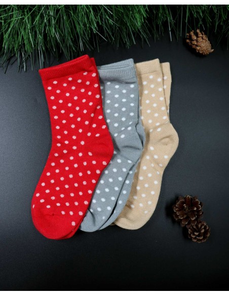 CALZINI IN BAMBU' KIDS "BASIC POIS"