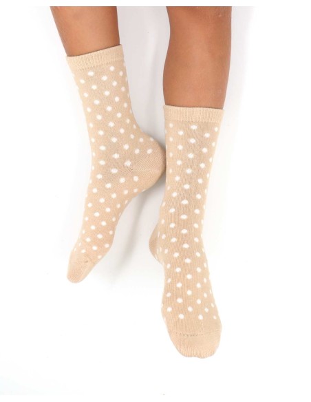 CALZINI IN BAMBU' KIDS "BASIC POIS"