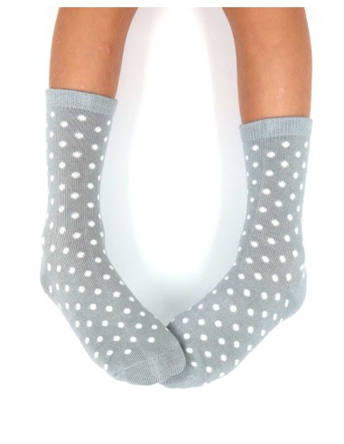 CALZINI IN BAMBU' KIDS "BASIC POIS"