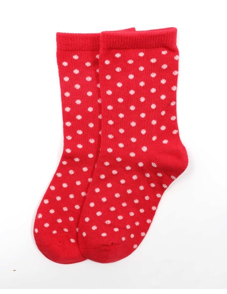 CALZINI IN BAMBU' KIDS "BASIC POIS"