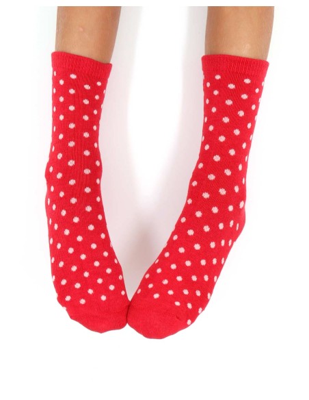 CALZINI IN BAMBU' KIDS "BASIC POIS"