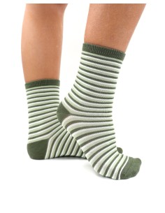 CALZINI IN BAMBU'KIDS "STRIPE" - BOSCO 2