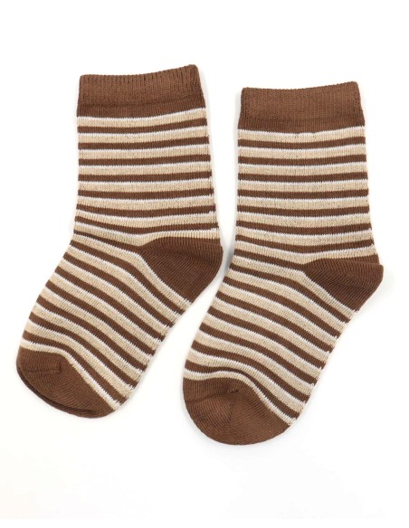 CALZINI IN BAMBU'KIDS "STRIPE"