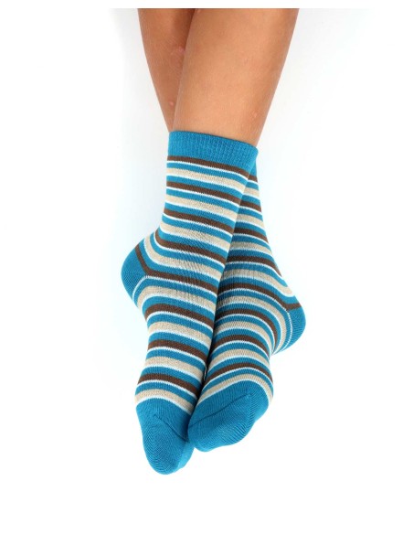 CALZINI IN BAMBU'KIDS "STRIPE"