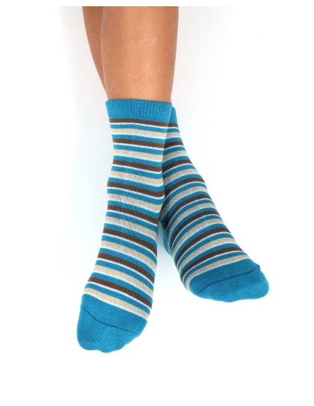 CALZINI IN BAMBU'KIDS "STRIPE"