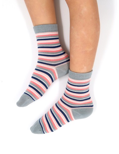 CALZINI IN BAMBU'KIDS "STRIPE"