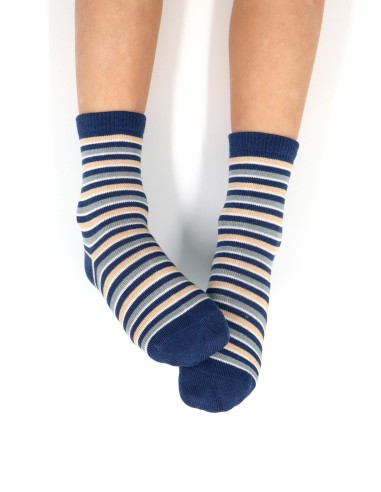 CALZINI IN BAMBU'KIDS "STRIPE"