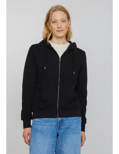 FELPA IN COTONE BIOLOGICO GARZATO VEGAN "DAHLIA"