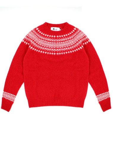 MAGLIONE DONNA IN PURA LANA VERGINE SCOZZESE...