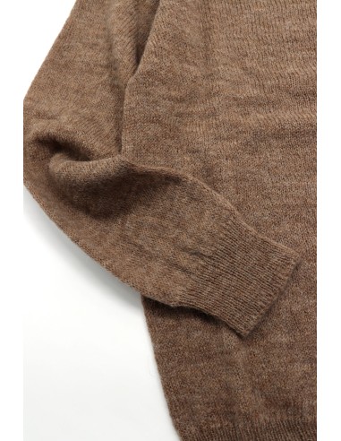 MAGLIONE UOMO IN PURA LANA SHETLAND NON TINTO