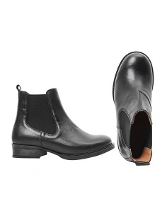 STIVALETTI PANDORA CHELSEA  IN PELLE CONCIATA AL VEGETALE... 2