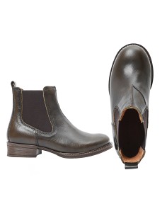 STIVALETTI PANDORA CHELSEA  IN PELLE CONCIATA AL VEGETALE... 2