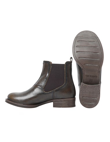 STIVALETTI PANDORA CHELSEA  IN PELLE CONCIATA...