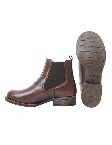 STIVALETTI PANDORA CHELSEA  IN PELLE CONCIATA...