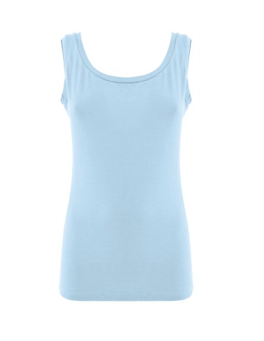 CANOTTA SPALLA LARGA IN BAMBU'