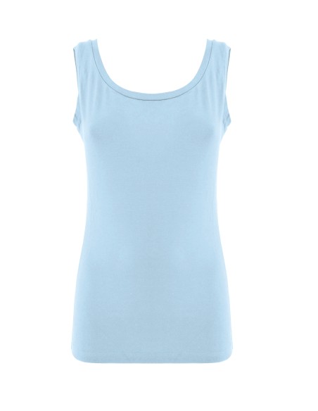 CANOTTA SPALLA LARGA IN BAMBU'