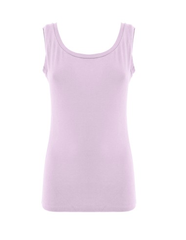 CANOTTA SPALLA LARGA IN BAMBU'