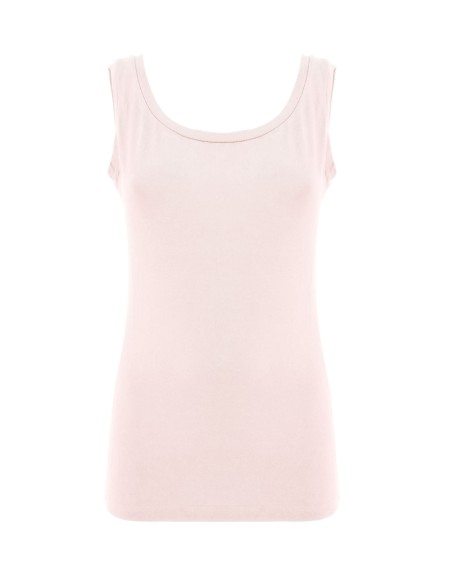 CANOTTA SPALLA LARGA IN BAMBU'