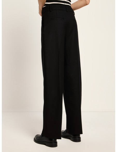 PANTALONI ELEGANTI IN 100% LANA MERINO BIOLOGICA