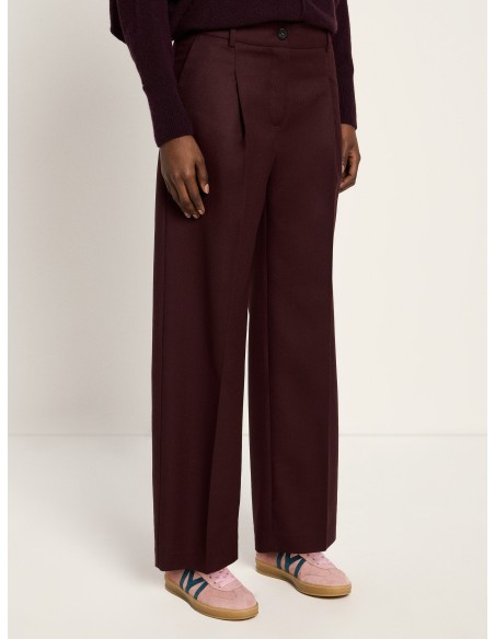 PANTALONI ELEGANTI IN 100% LANA MERINO BIOLOGICA