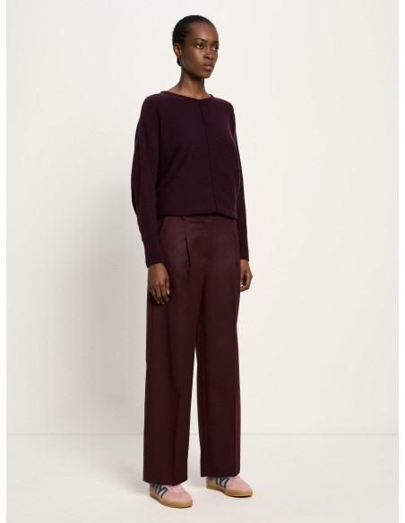 PANTALONI ELEGANTI IN 100% LANA MERINO BIOLOGICA