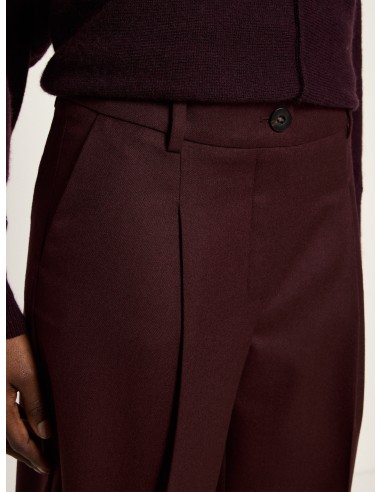 PANTALONI ELEGANTI IN 100% LANA MERINO BIOLOGICA
