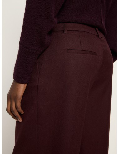 PANTALONI ELEGANTI IN 100% LANA MERINO BIOLOGICA