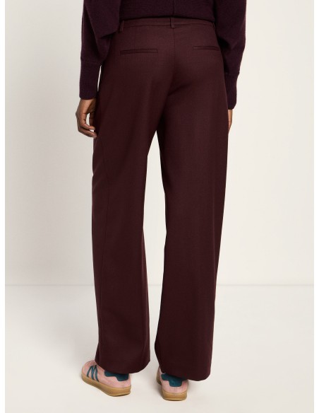 PANTALONI ELEGANTI IN 100% LANA MERINO BIOLOGICA