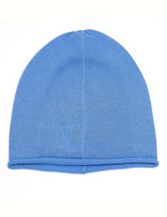 BERRETTO CASHMIRETTO IN SETA E CASHMERE - BLUETTE
