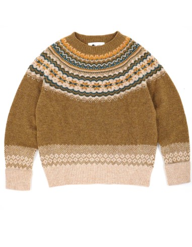 MAGLIONE SCOZZESE IN LANA VERGINE "FAIR ISLE"